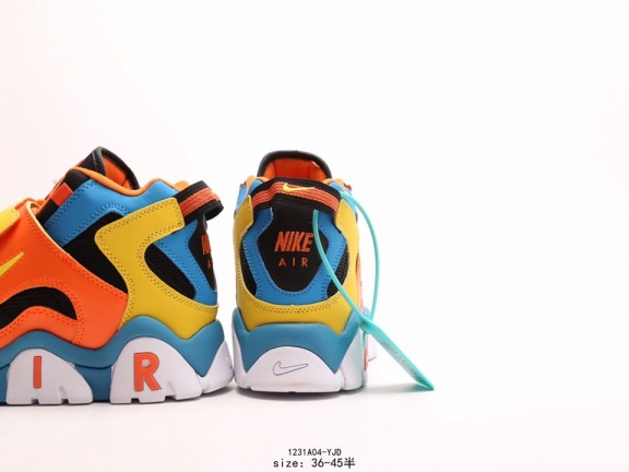 Nike 耐克Air Barrage Mid QS 皮蓬 复古气垫篮球鞋 (58)