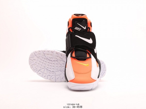 Nike 耐克Air Barrage Mid QS 皮蓬 复古气垫篮球鞋 (85)