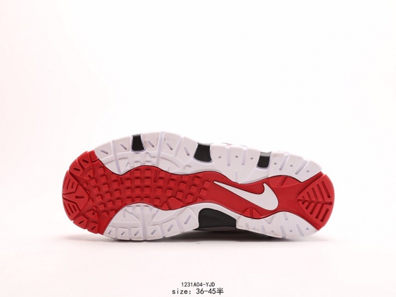 Nike 耐克Air Barrage Mid QS 皮蓬 复古气垫篮球鞋 (92)