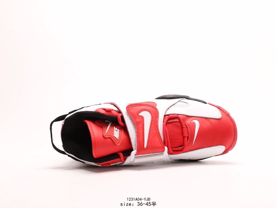 Nike 耐克Air Barrage Mid QS 皮蓬 复古气垫篮球鞋 (94)