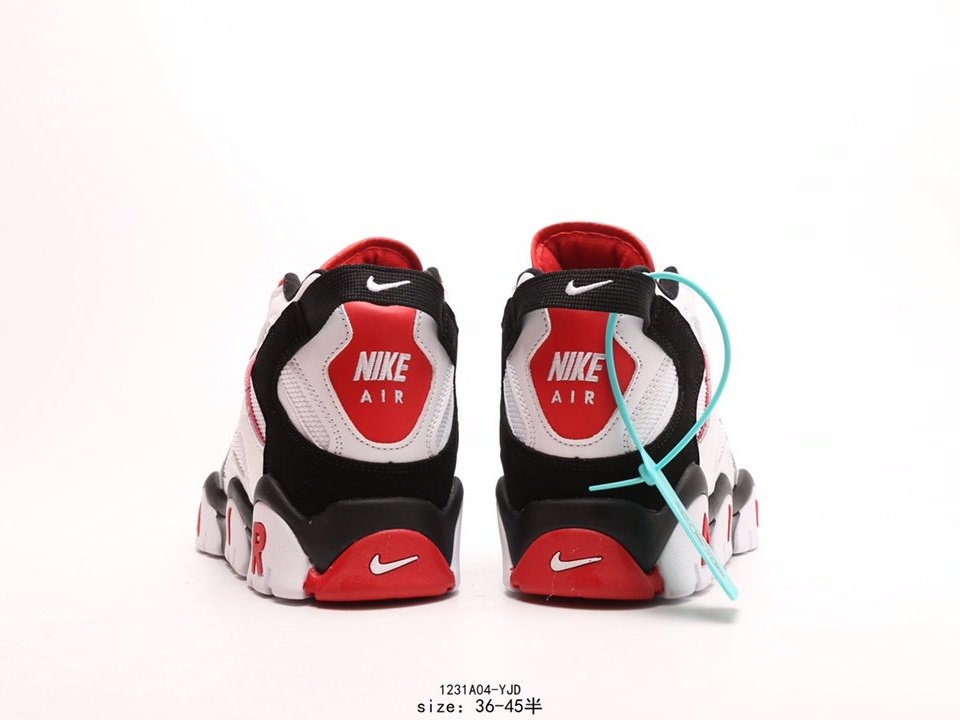 Nike 耐克Air Barrage Mid QS 皮蓬 复古气垫篮球鞋 (97)