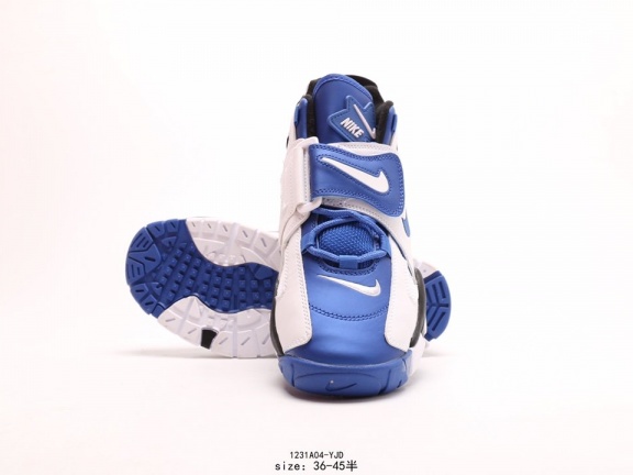 Nike 耐克Air Barrage Mid QS 皮蓬 复古气垫篮球鞋 (123)