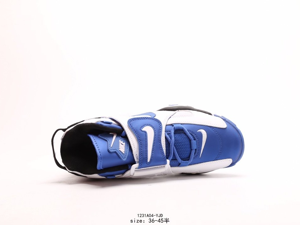 Nike 耐克Air Barrage Mid QS 皮蓬 复古气垫篮球鞋 (124)