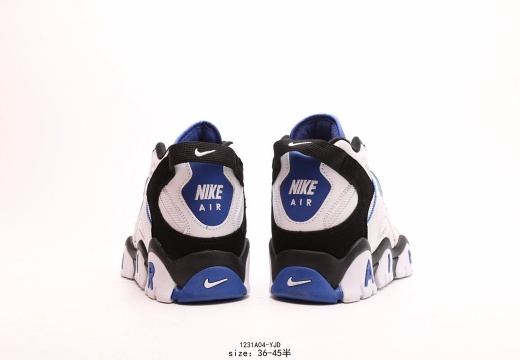 Nike 耐克Air Barrage Mid QS 皮蓬 复古气垫篮球鞋 (126)