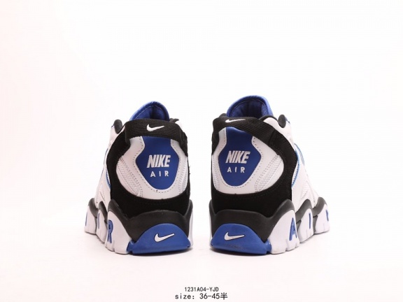 Nike 耐克Air Barrage Mid QS 皮蓬 复古气垫篮球鞋 (126)