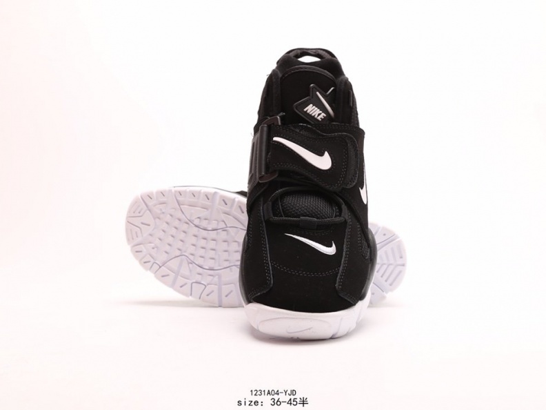 Nike 耐克Air Barrage Mid QS 皮蓬 复古气垫篮球鞋 (133)