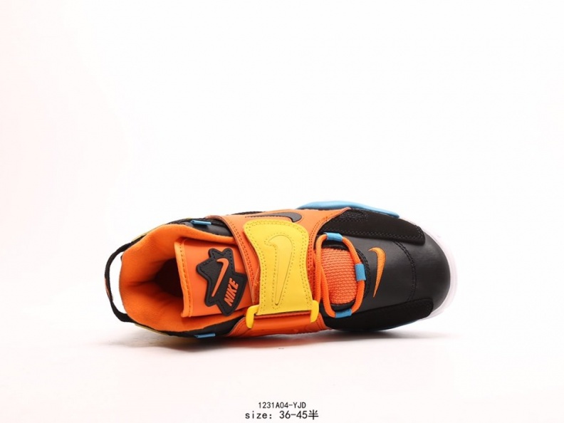 Nike 耐克Air Barrage Mid QS 皮蓬 复古气垫篮球鞋 (139)