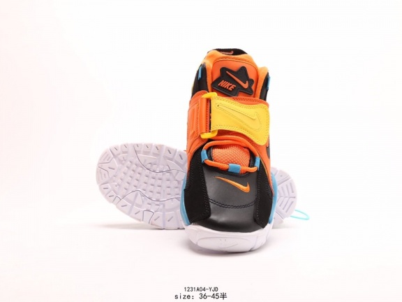 Nike 耐克Air Barrage Mid QS 皮蓬 复古气垫篮球鞋 (142)
