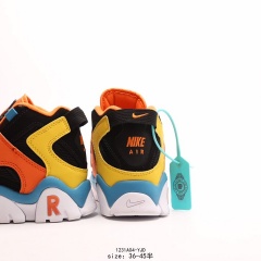 Nike 耐克Air Barrage Mid QS 皮蓬 复古气垫篮球鞋 (144)