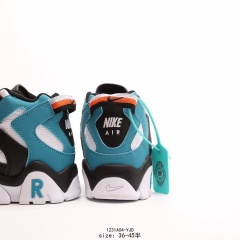 Nike 耐克Air Barrage Mid QS 皮蓬 复古气垫篮球鞋 (148)