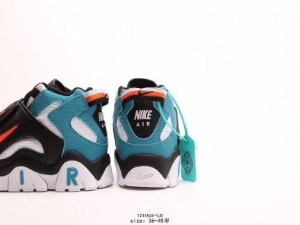 Nike 耐克Air Barrage Mid QS 皮蓬 复古气垫篮球鞋 (148)