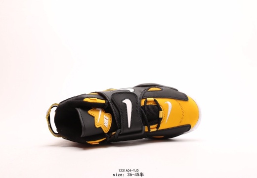 Nike 耐克Air Barrage Mid QS 皮蓬 复古气垫篮球鞋 (154)