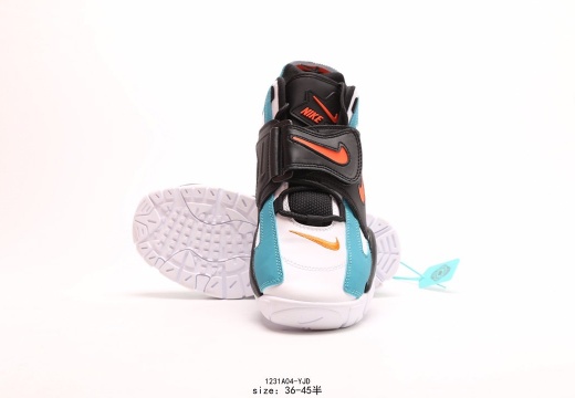 Nike 耐克Air Barrage Mid QS 皮蓬 复古气垫篮球鞋 (153)