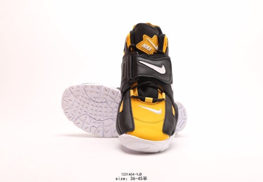 Nike 耐克Air Barrage Mid QS 皮蓬 复古气垫篮球鞋 (161)