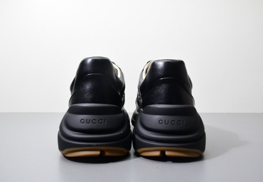 Gucci Apollo Leather Sneakers 春夏秋冬运动系列 (39)