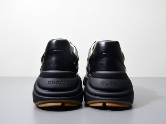 Gucci Apollo Leather Sneakers 春夏秋冬运动系列 (39)