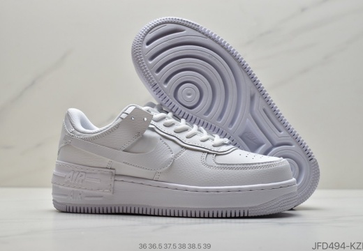 Nike Air Force 1 Shadow 空军一号马卡龙 (16)