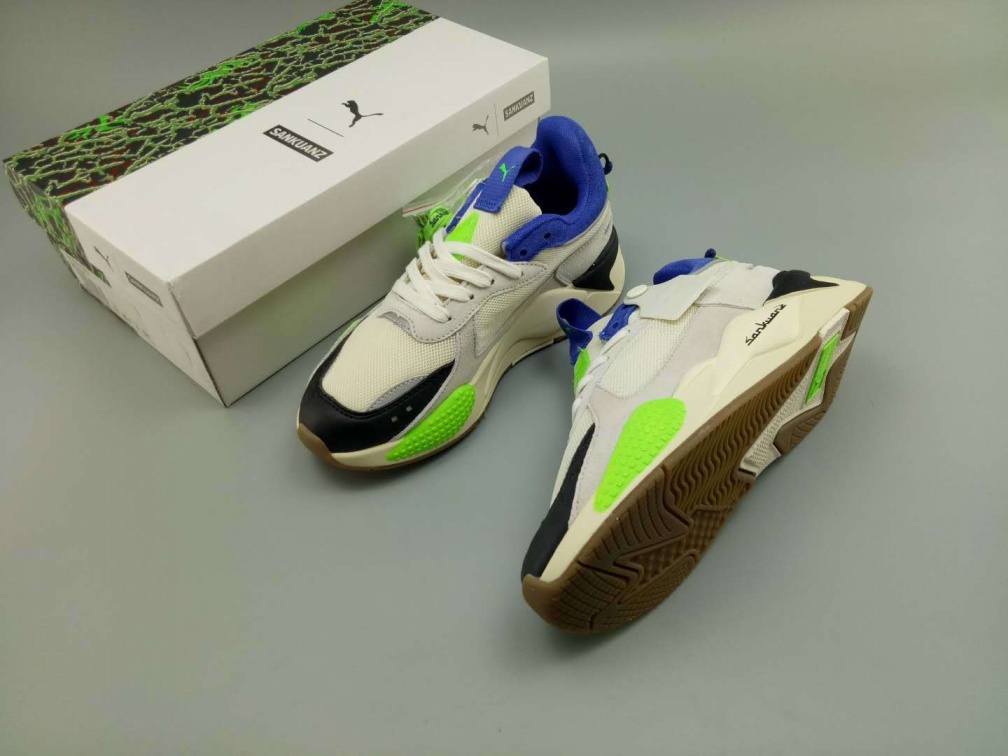  PUMA RS-X Reinvention 情侣款复古老爹鞋 (150)