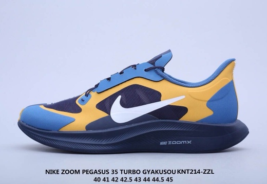 耐克 Nike Zoom Pegasus 35 Turbo 登月35代 网纱飞线超轻透气缓震跑步鞋KNT214-ZZL
