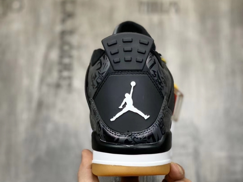Nike Air Jordan 4 Retro 乔丹AJ4代中帮 (50)