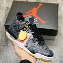 Nike Air Jordan 4 Retro 乔丹AJ4代中帮 (52)