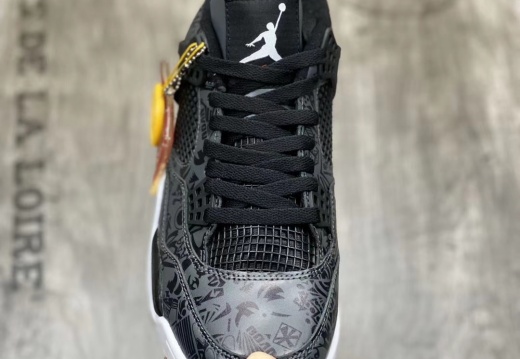 Nike Air Jordan 4 Retro 乔丹AJ4代中帮 (53)