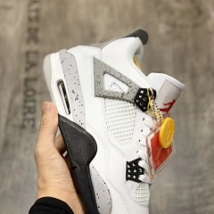Nike Air Jordan 4 Retro 乔丹AJ4代中帮 (65)