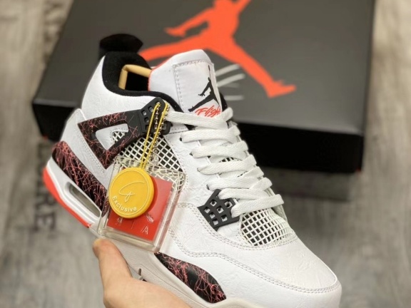 Nike Air Jordan 4 Retro 乔丹AJ4代中帮 (75)