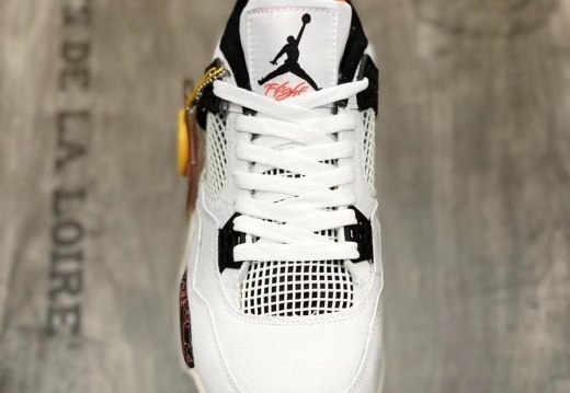 Nike Air Jordan 4 Retro 乔丹AJ4代中帮 (76)