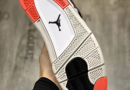 Nike Air Jordan 4 Retro 乔丹AJ4代中帮 (81)