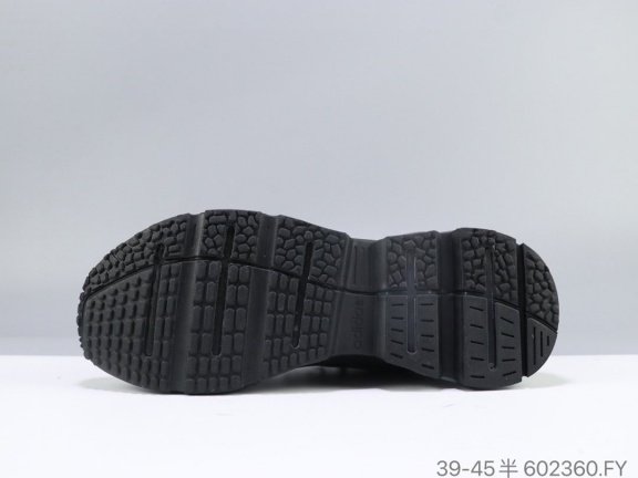 Adidas阿迪达斯 Quadcube复古气垫厚底 (1)
