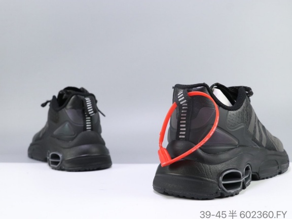 Adidas阿迪达斯 Quadcube复古气垫厚底 (6)