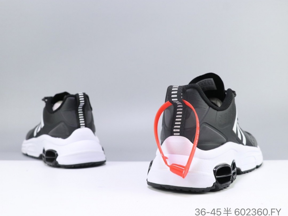 Adidas阿迪达斯 Quadcube复古气垫厚底 (17)