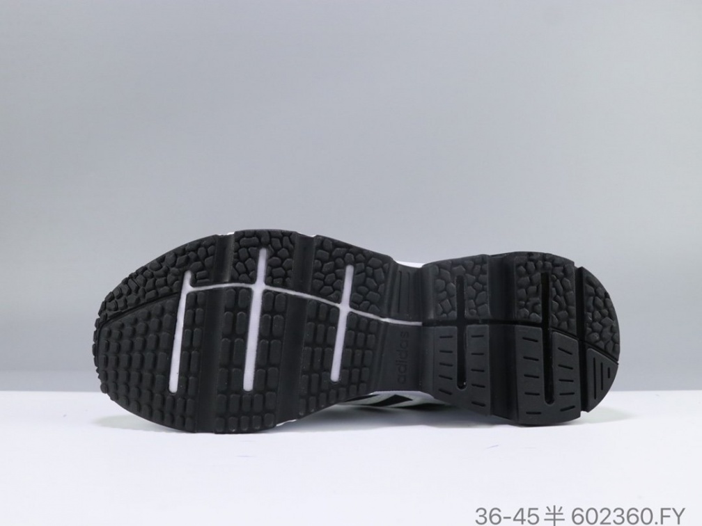 Adidas阿迪达斯 Quadcube复古气垫厚底 (21)