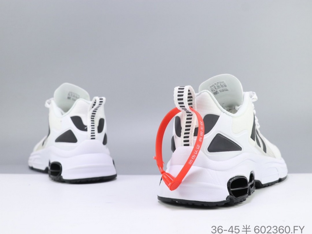 Adidas阿迪达斯 Quadcube复古气垫厚底 (22)