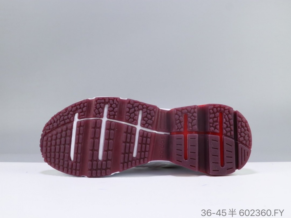 Adidas阿迪达斯 Quadcube复古气垫厚底 (25)