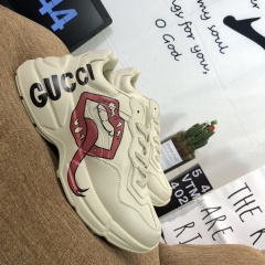  Gucci Rhyton Vintage Trainer Sneaker  (4)