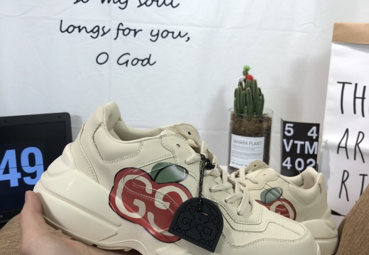  Gucci Rhyton Vintage Trainer Sneaker  (20)