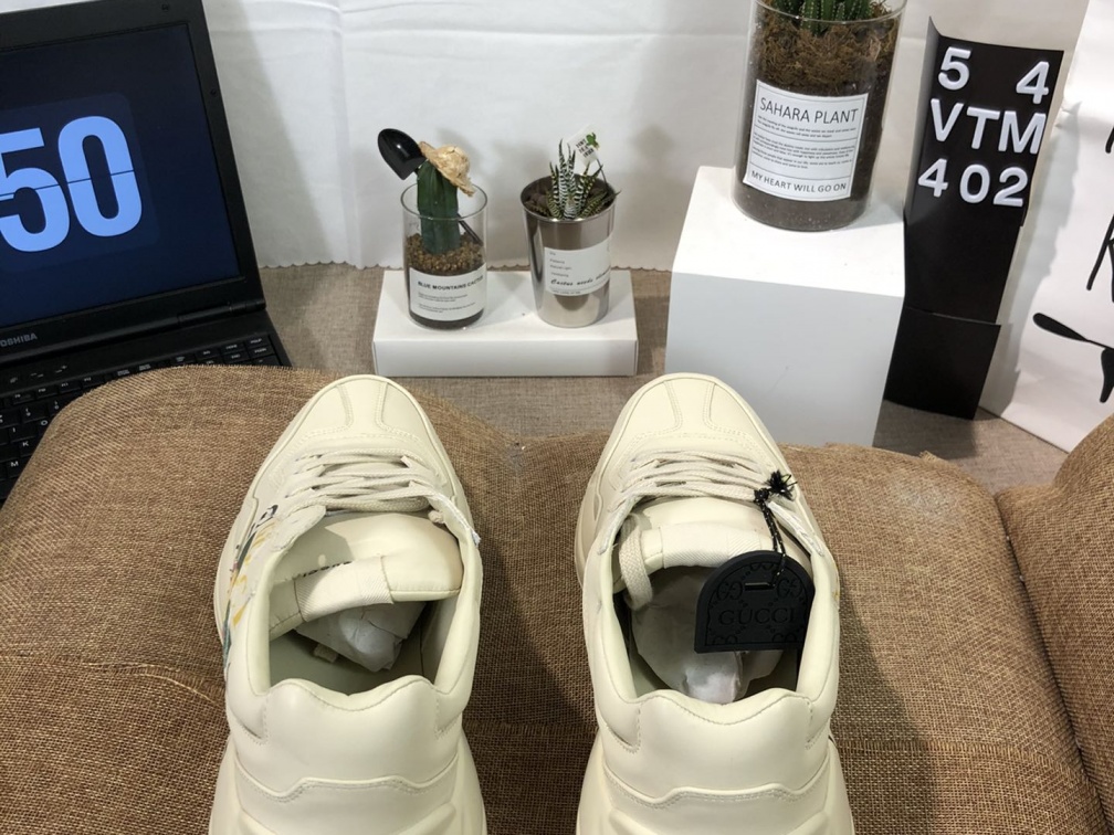  Gucci Rhyton Vintage Trainer Sneaker  (25)
