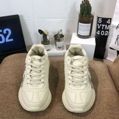 Gucci Rhyton Vintage Trainer Sneaker  (40)