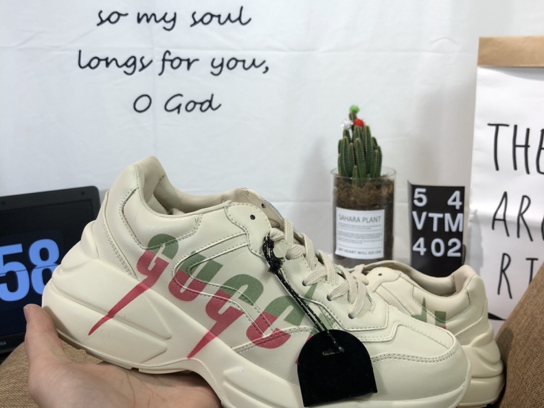  Gucci Rhyton Vintage Trainer Sneaker  (67)