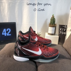 Nike ZOOM Kobe VI Mamba BlackYellow  (60)